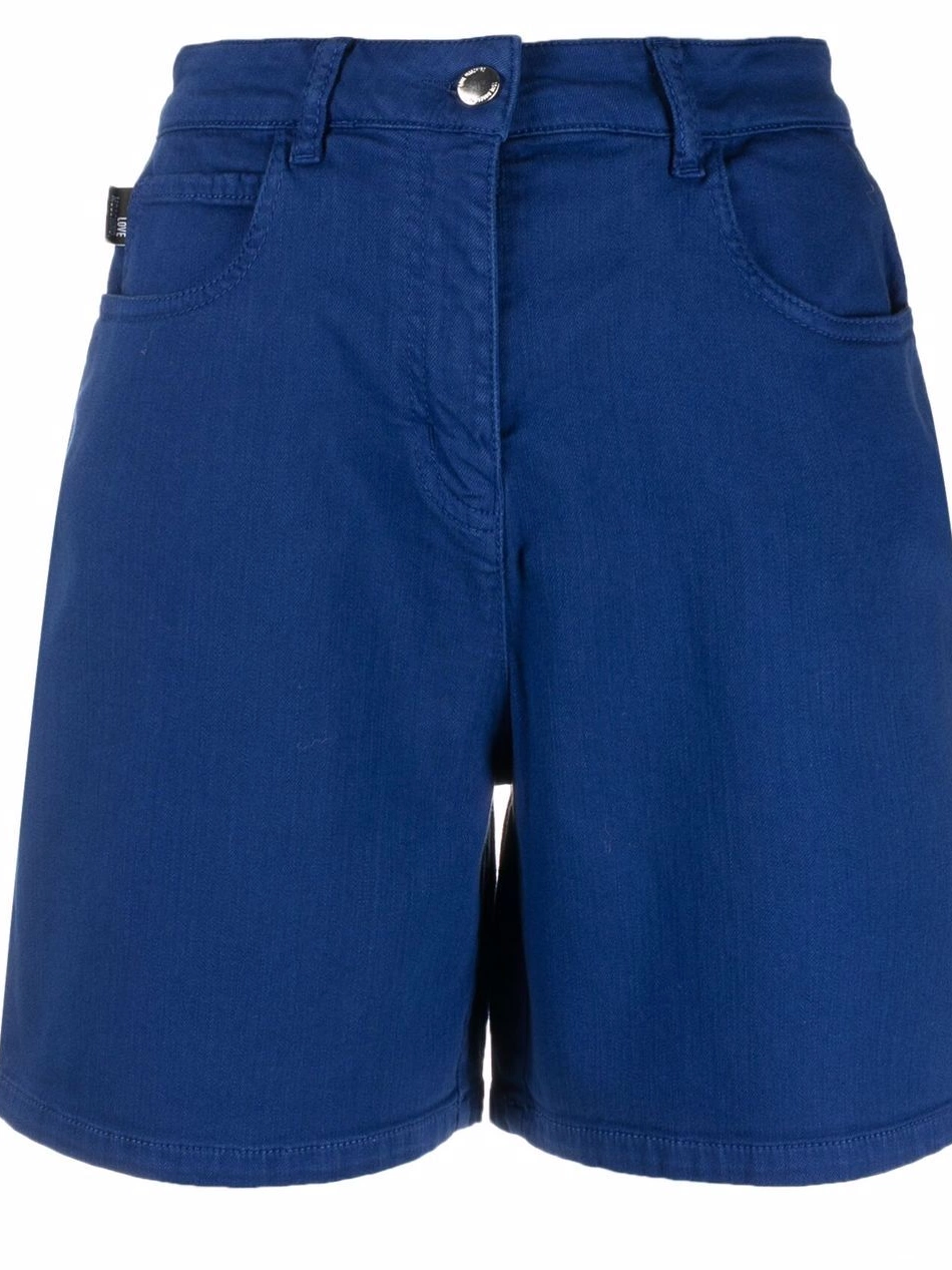 Women shorts chino high-waisted Love Moschino 0422